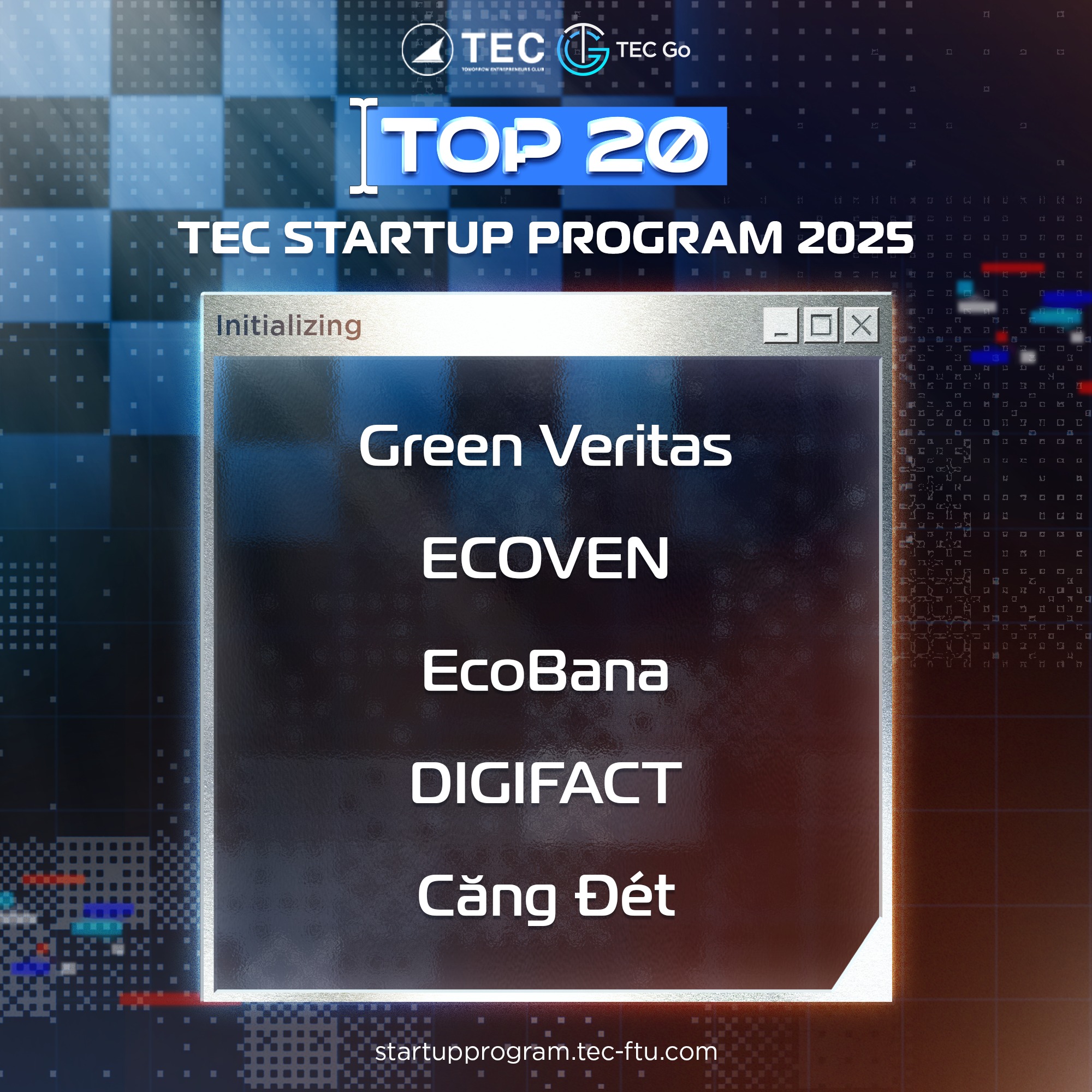 TEC Startup Program 2025